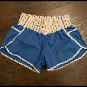 Lululemon blue shorts!